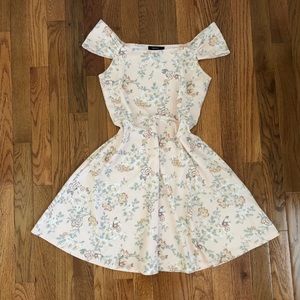 Forever 21 floral summer dress